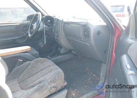 2001 Chevrolet S-10 Ls from USA, damaged, VIN 1GCDT13W11K236337